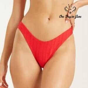 Billabong Wave Trip Hike Bikini Bottom Size L